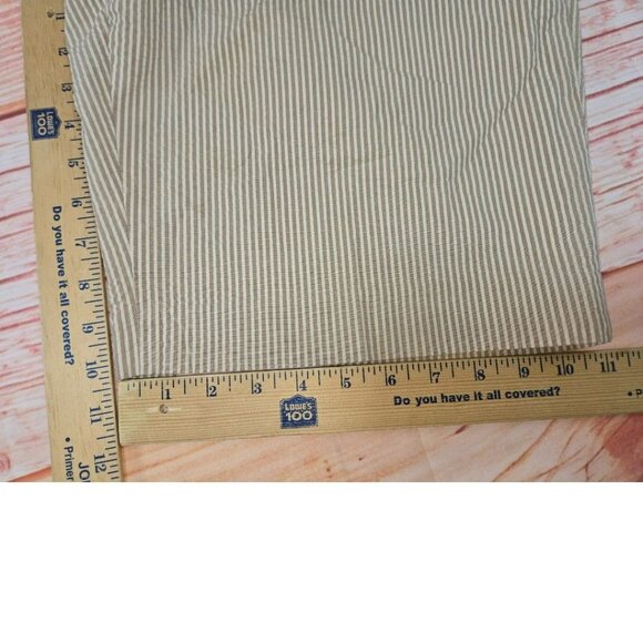 Polo Ralph Lauren Beige Striped Cotton Mens Shorts Size 35 - Picture 6 of 6